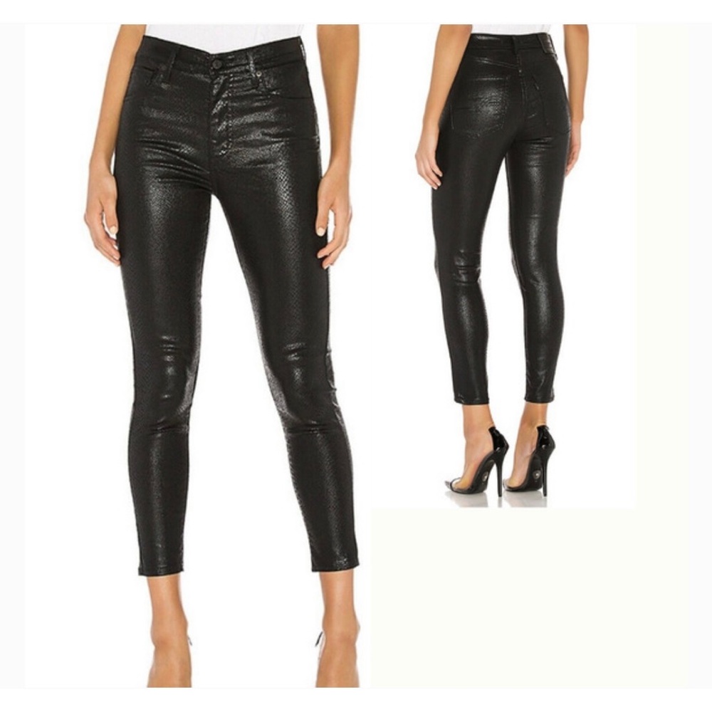 Levi’s Mile High Super Skinny Coated Jeans